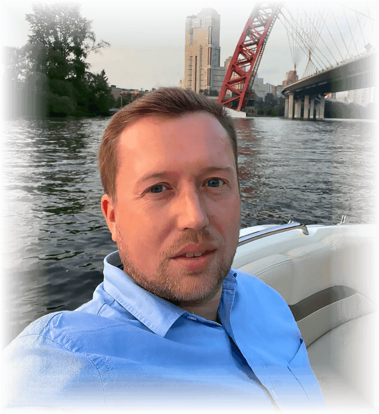 Dmitrii Kirsanov, founder of AIGEM.IO Dmitrii Kirsanov, founder of AIGEM.IO